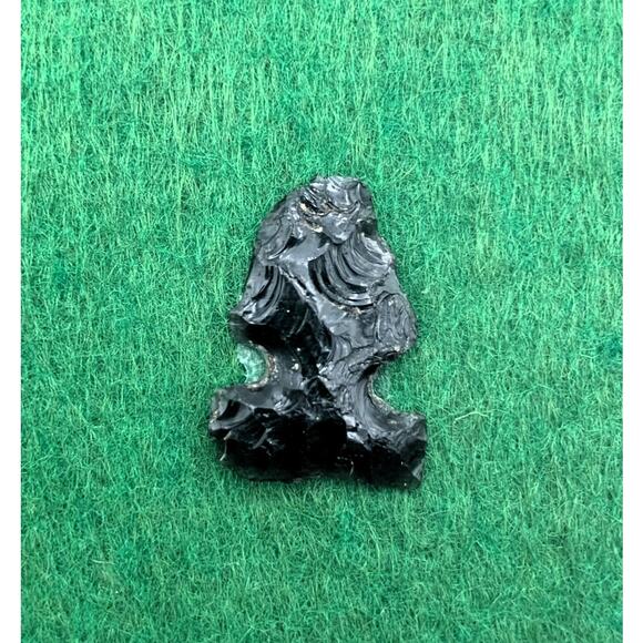 Lot of 11 Native American Arrowheads Framed Case Montana - Picture 11 of 15